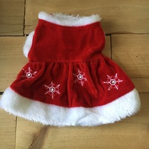 Christmas Dog Dress